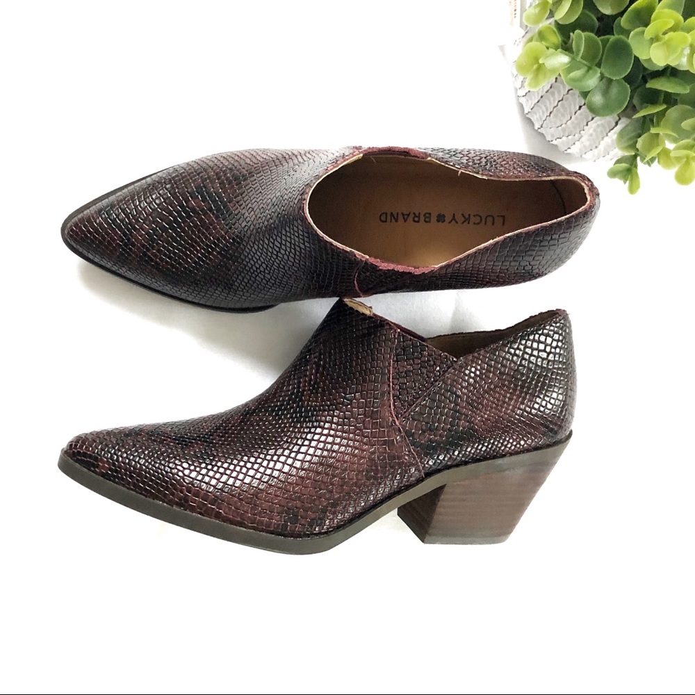 LUCKY BRAND Tabea Ankle Booties